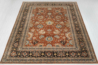 10x14 Authentic Persian Tabriz Wool Area Rug