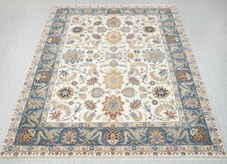 Nain 9x12 Traditional Persian Sultanabad Wool Rug