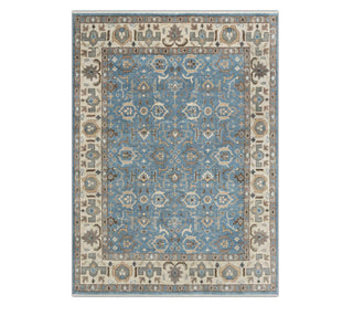 Dewrell Traditional Persian Style Hand-Knotted Wool Area Rug