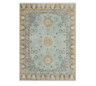 Sovereign 10x14 Medallion Khotan Loom Weave Rug