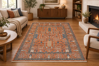 Veritas 12x15 Persian Oversize Tree of Life Wool Rug