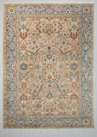 Aurelia Beige 9x12 Persian Bidjar woolen Rug