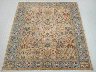 Aurelia Beige 9x12 Persian Bidjar woolen Rug