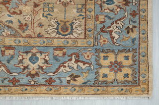 Aurelia Beige 9x12 Persian Bidjar woolen Rug