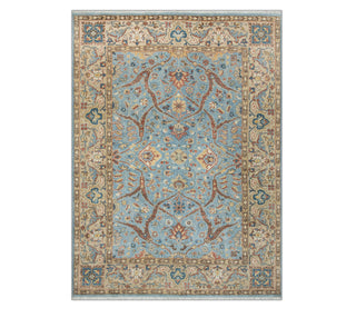 Celeste 9x12 Persian Bidraj Beige Wool Rug