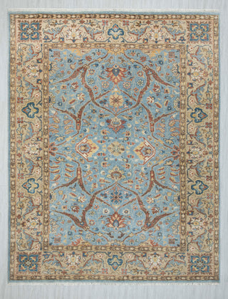 Celeste 9x12 Persian Bidraj Beige Wool Rug