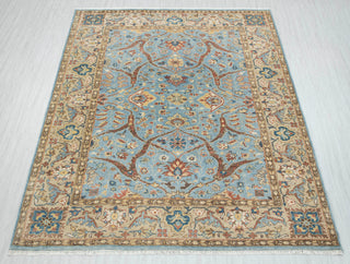 Celeste 9x12 Persian Bidraj Beige Wool Rug