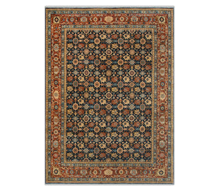 Sovereign 9x12 Mina Khani Motifs Traditional Wool Rug