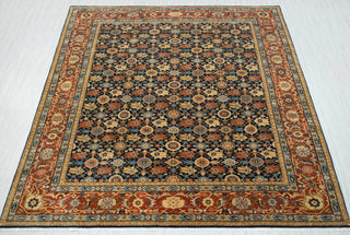 Sovereign 9x12 Mina Khani Motifs Traditional Wool Rug
