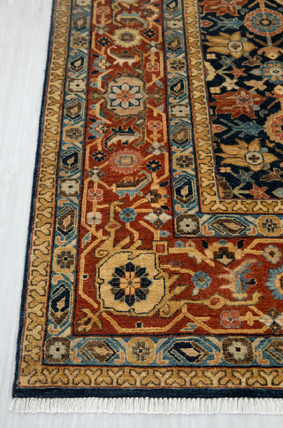 Sovereign 9x12 Mina Khani Motifs Traditional Wool Rug