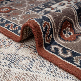 Solstice 8x10 Low Persian Pile Heriz Inspired Wool Rug