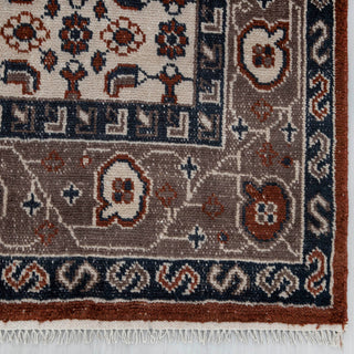 Solstice 8x10 Low Persian Pile Heriz Inspired Wool Rug