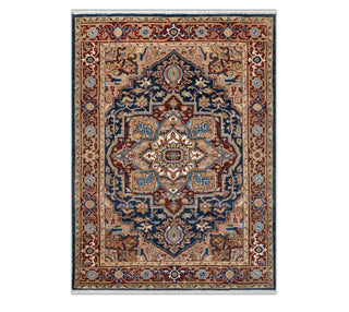 Rubicon Medallion 6x8 Persian Serapi Wool Rug