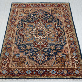 Rubicon Medallion 6x8 Persian Serapi Wool Rug