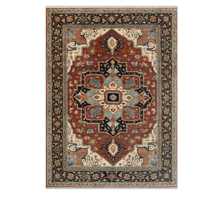 9x12 New Heriz Serapi Super Fine Knotted Persian Wool Rug