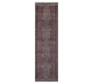 Plush Feel Hand Knotted Wilson Custom Runner Rug