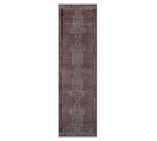 Plush Feel Hand Knotted Wilson Custom Runner Rug