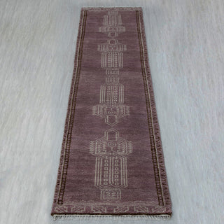 Plush Feel Hand Knotted Wilson Custom Runner Rug