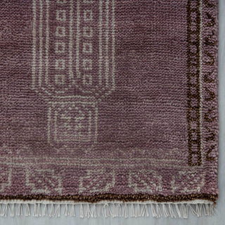 Plush Feel Hand Knotted Wilson Custom Runner Rug