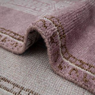 Plush Feel Hand Knotted Wilson Custom Runner Rug