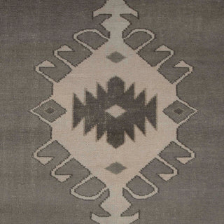 9x12 Distressed Hand Knotted Trible Rug