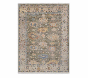 Aethel 9x12 Turkish Hand Knotted Wool Area Rug