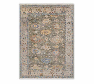 Aethel 9x12 Turkish Hand Knotted Wool Area Rug