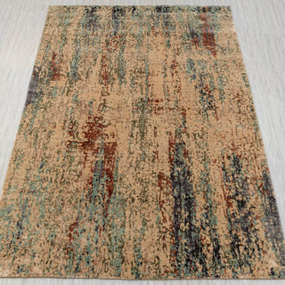 Shaevel 8x10 Indo-Nepali Wool And Silk Rug
