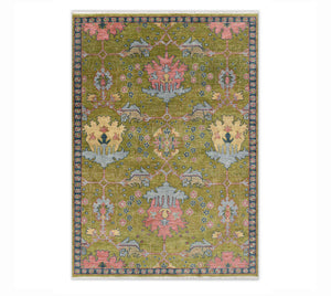 Morris Art & Craft Inspired Anne William Wool Rug