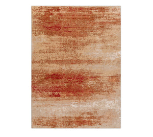 Terracotta 8x10 Red and Send Area Rug