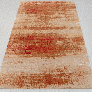 Terracotta 8x10 Red and Send Area Rug