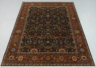 Rubicon- Rich Persian Retro Mahal  Wool Rug
