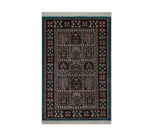 Zenith 2.6x4 Caucasian Fine Weave Traditional Wool Rug
