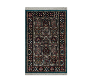 Zenith 2.6x4 Caucasian Fine Weave Traditional Wool Rug