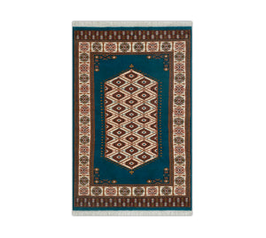 Corinth 3x5 Tribal Oriental Woolen Hand Knotted Rug