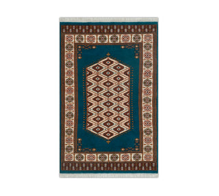 Corinth 3x5 Tribal Oriental Woolen Hand Knotted Rug