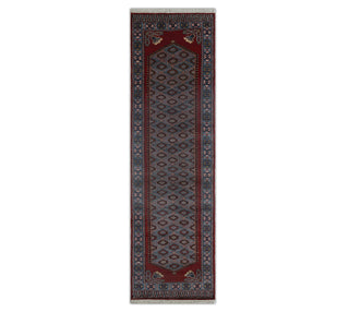 Meridian 2.6x10 Bokhara Runner/ Hallway Persian Rug