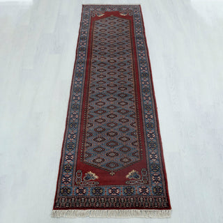 Meridian 2.6x10 Bokhara Runner/ Hallway Persian Rug