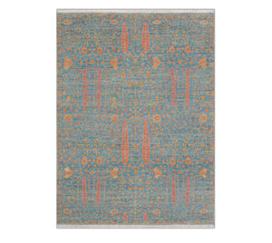 Aethel - 6x9 Hand Knotted Tree of Life Fine Wool Rug
