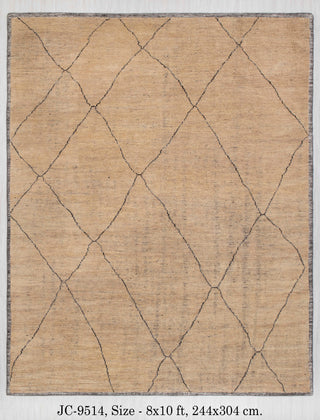 10f x 10f. Round Vintage-Style Sky Blue Oushak Rug