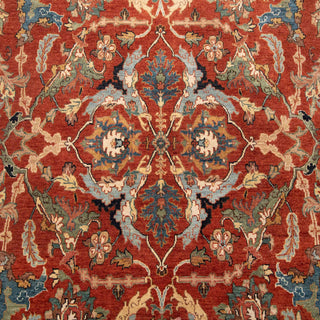 Rubicon 8x10 Bidjar Vintage Persian Red Wool Rug