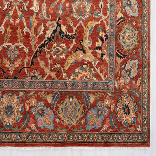 Rubicon 8x10 Bidjar Vintage Persian Red Wool Rug