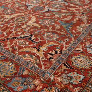 Rubicon 8x10 Bidjar Vintage Persian Red Wool Rug