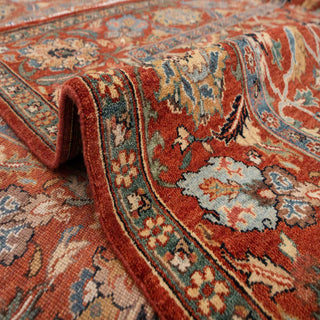 Rubicon 8x10 Bidjar Vintage Persian Red Wool Rug