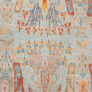 8x10  Blue Weave Persian Bidraj Fine Quality Rug