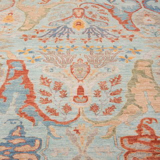 8x10  Blue Weave Persian Bidraj Fine Quality Rug
