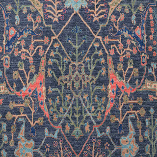 Orchard 6x9 Navy Persian Bidjar Style Wool Rug