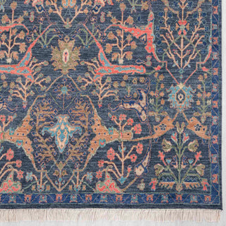 Orchard 6x9 Navy Persian Bidjar Style Wool Rug