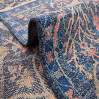 Orchard 6x9 Navy Persian Bidjar Style Wool Rug