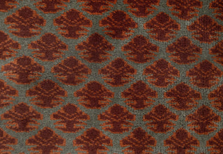 Herati 2.6x8 Greenish Gray Persian Senneh Silky Feel Runner Rug